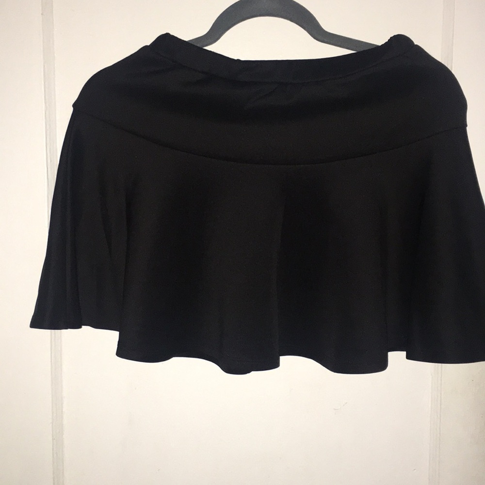 Cute Black Mini Skirt